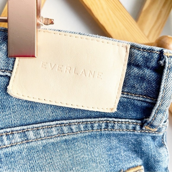 Everlane High Rise Straight Leg Jeans - Picture 4 of 7